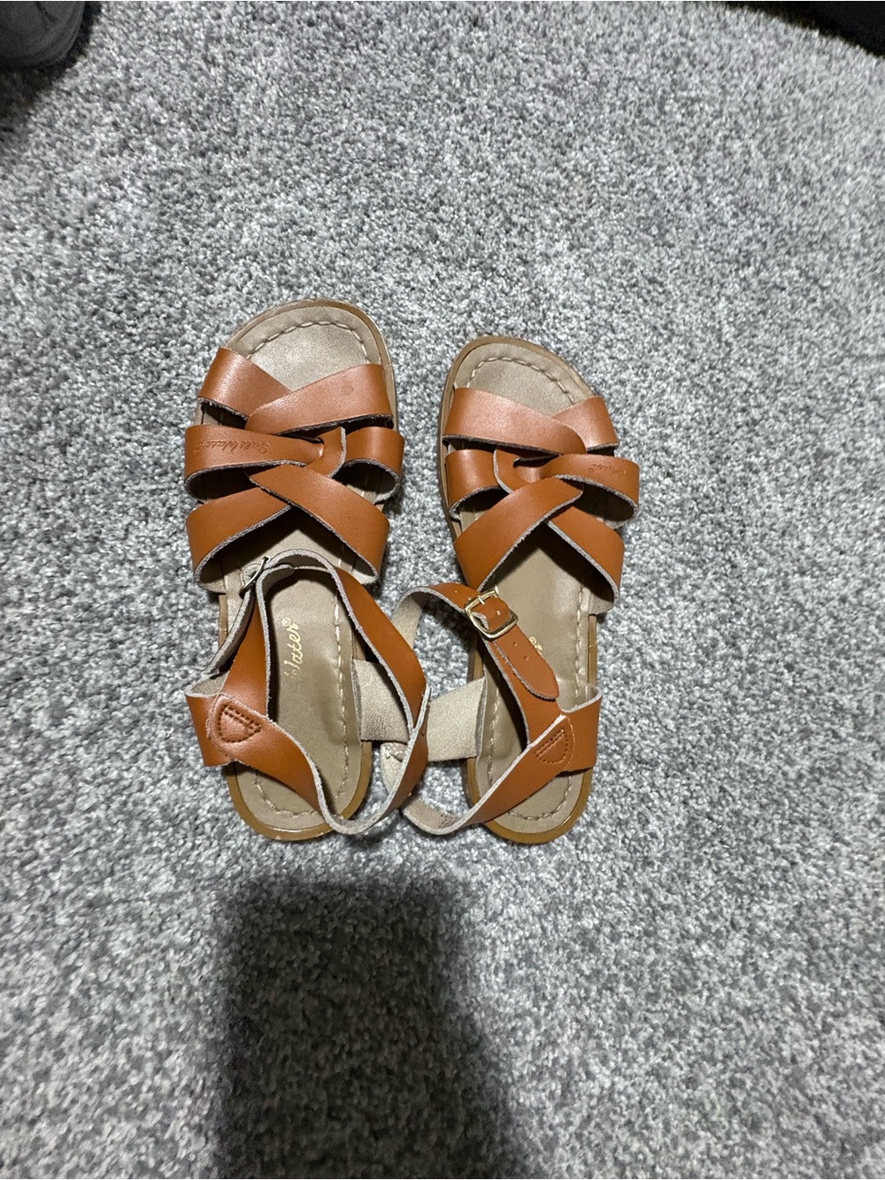 Women’s Brown saltwater Sandals